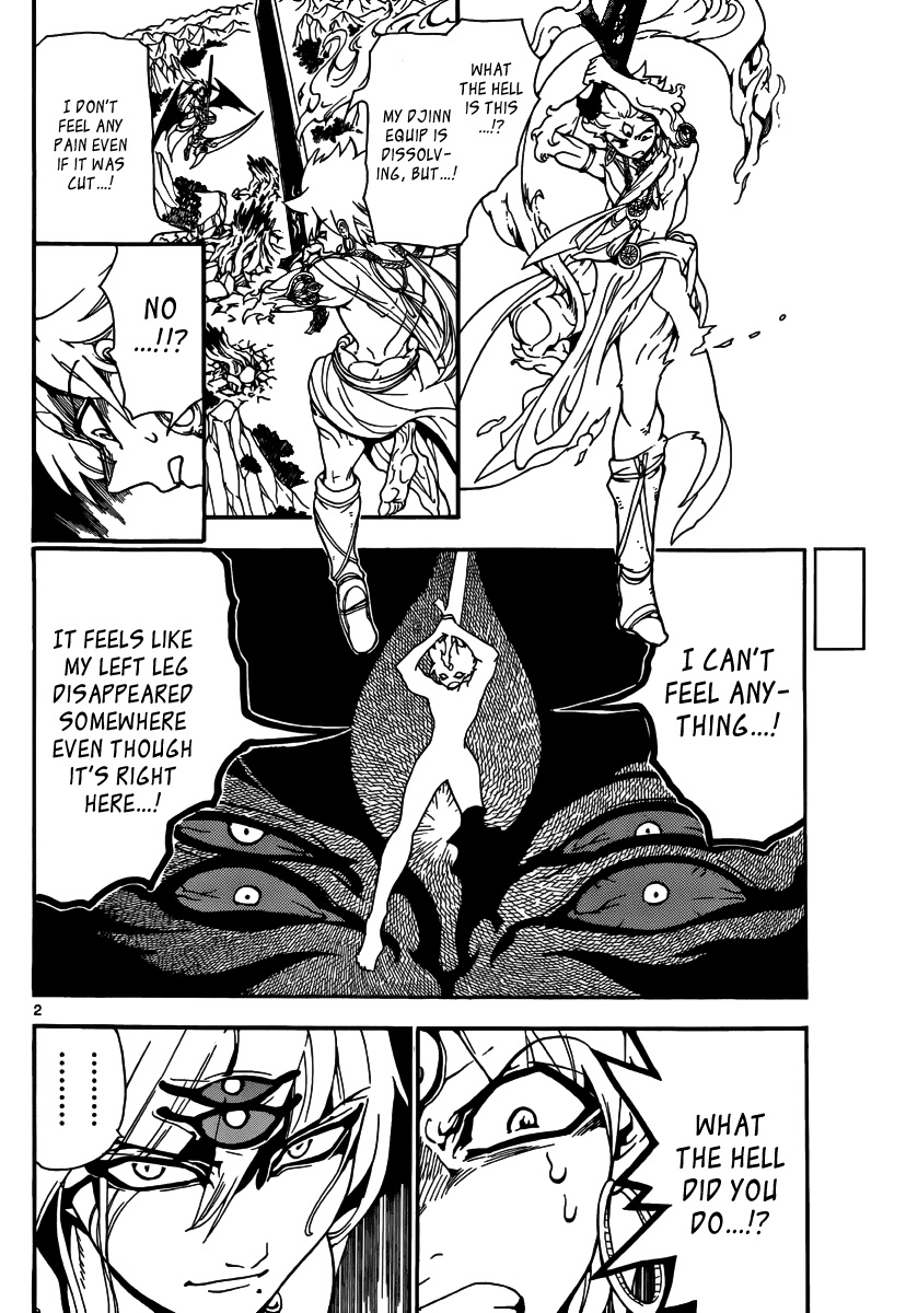 Magi - Labyrinth of Magic Chapter 257 page 4 - Chapter 257: Belial's Djinn Equip