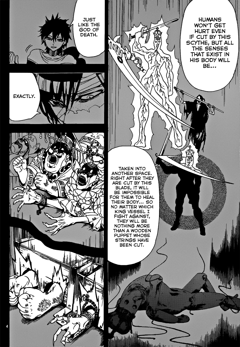 Magi - Labyrinth of Magic Chapter 257 page 6 - Chapter 257: Belial's Djinn Equip