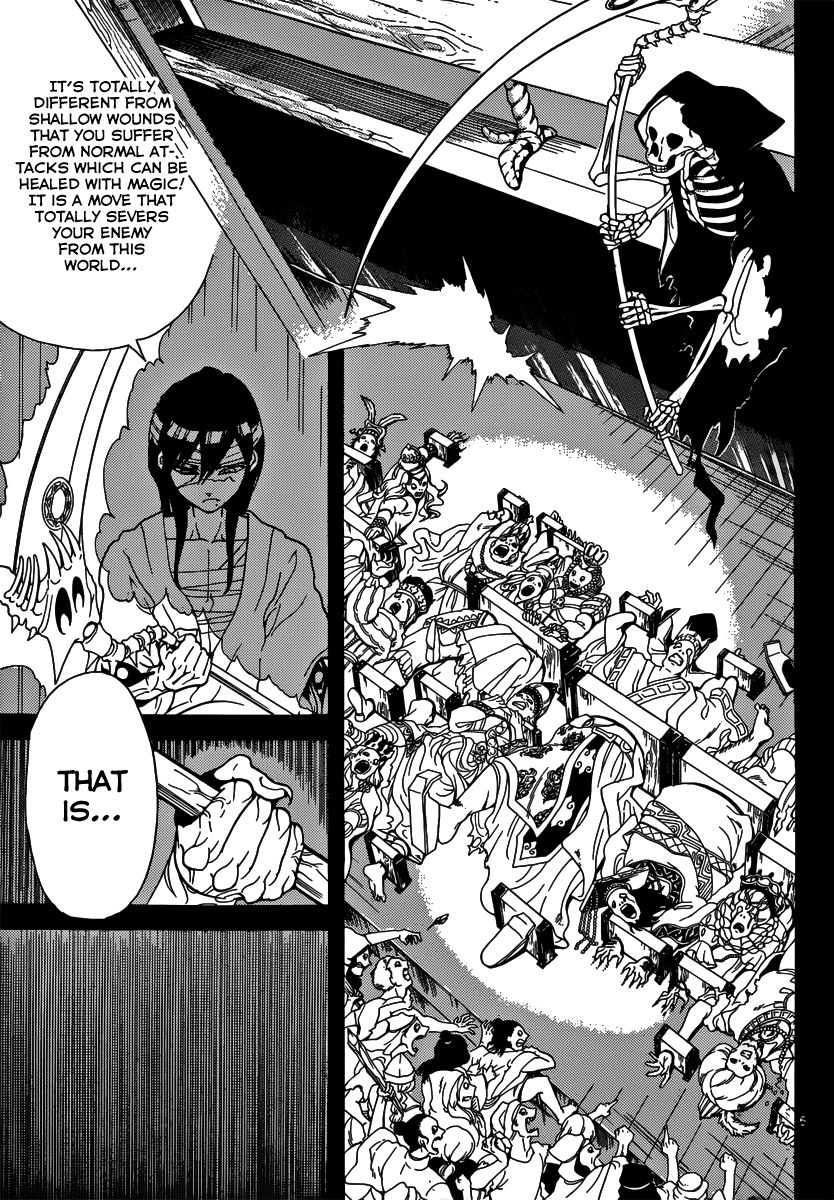 Magi - Labyrinth of Magic Chapter 257 page 7 - Chapter 257: Belial's Djinn Equip