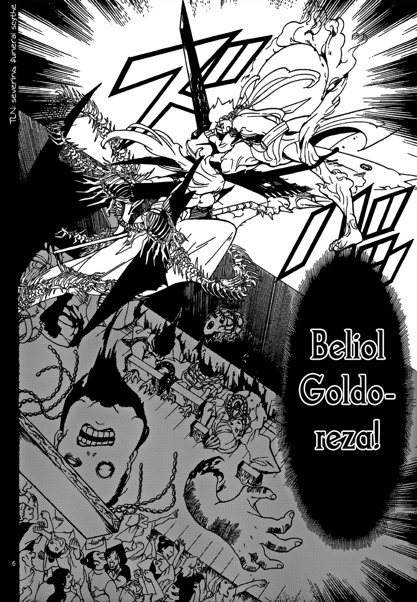 Magi - Labyrinth of Magic Chapter 257 page 8 - Chapter 257: Belial's Djinn Equip