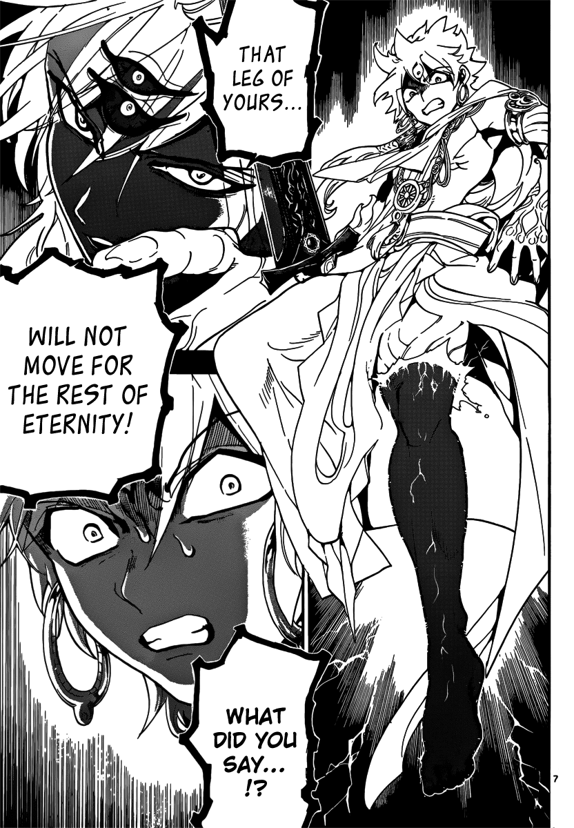 Magi - Labyrinth of Magic Chapter 257 page 9 - Chapter 257: Belial's Djinn Equip