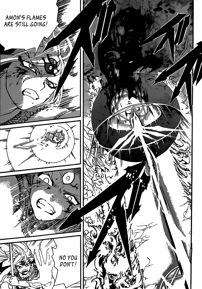 Magi - Labyrinth of Magic Chapter 258 page 10 - Chapter 258: The Decisive Battle Between Extreme Magic