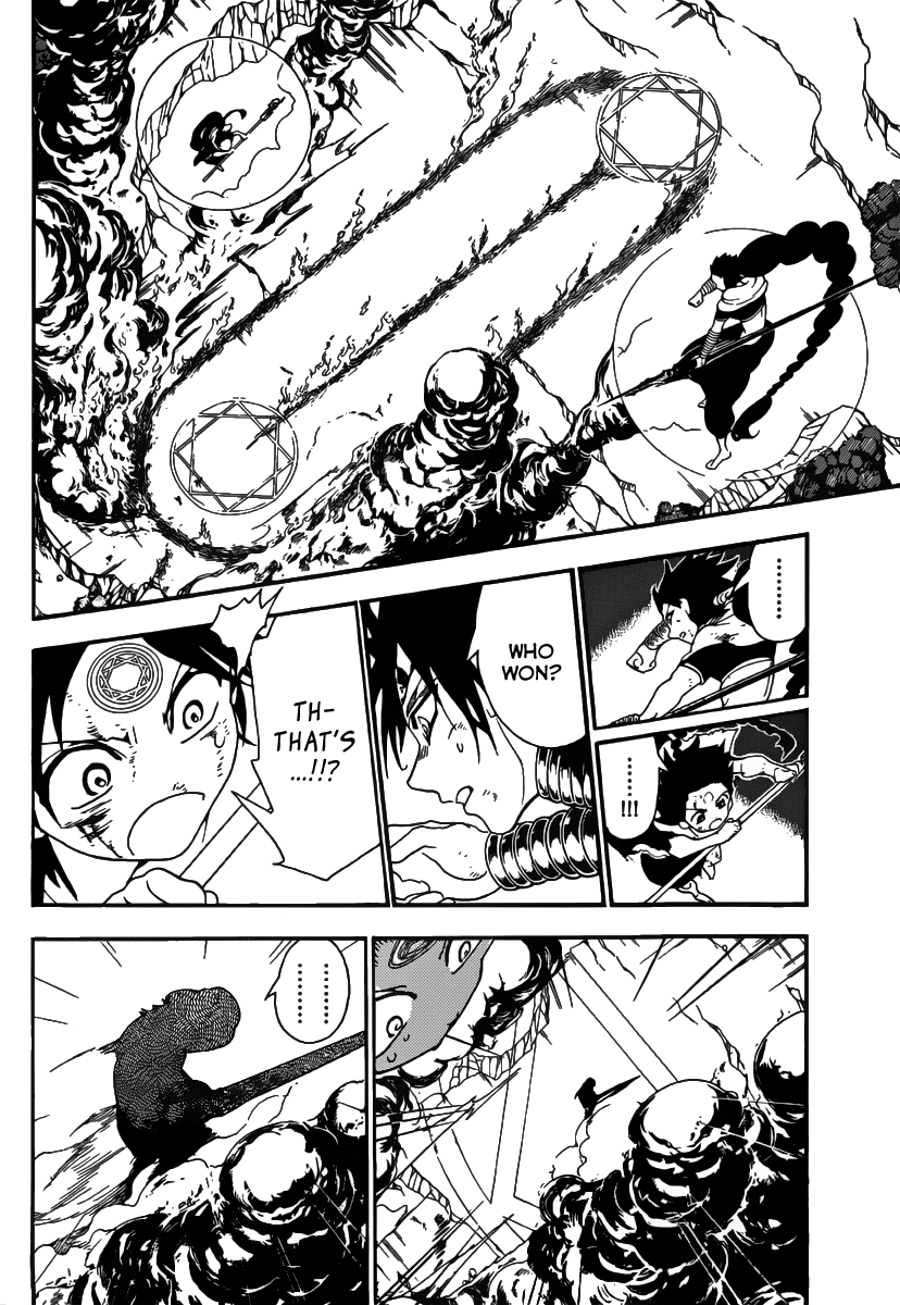 Magi - Labyrinth of Magic Chapter 258 page 13 - Chapter 258: The Decisive Battle Between Extreme Magic