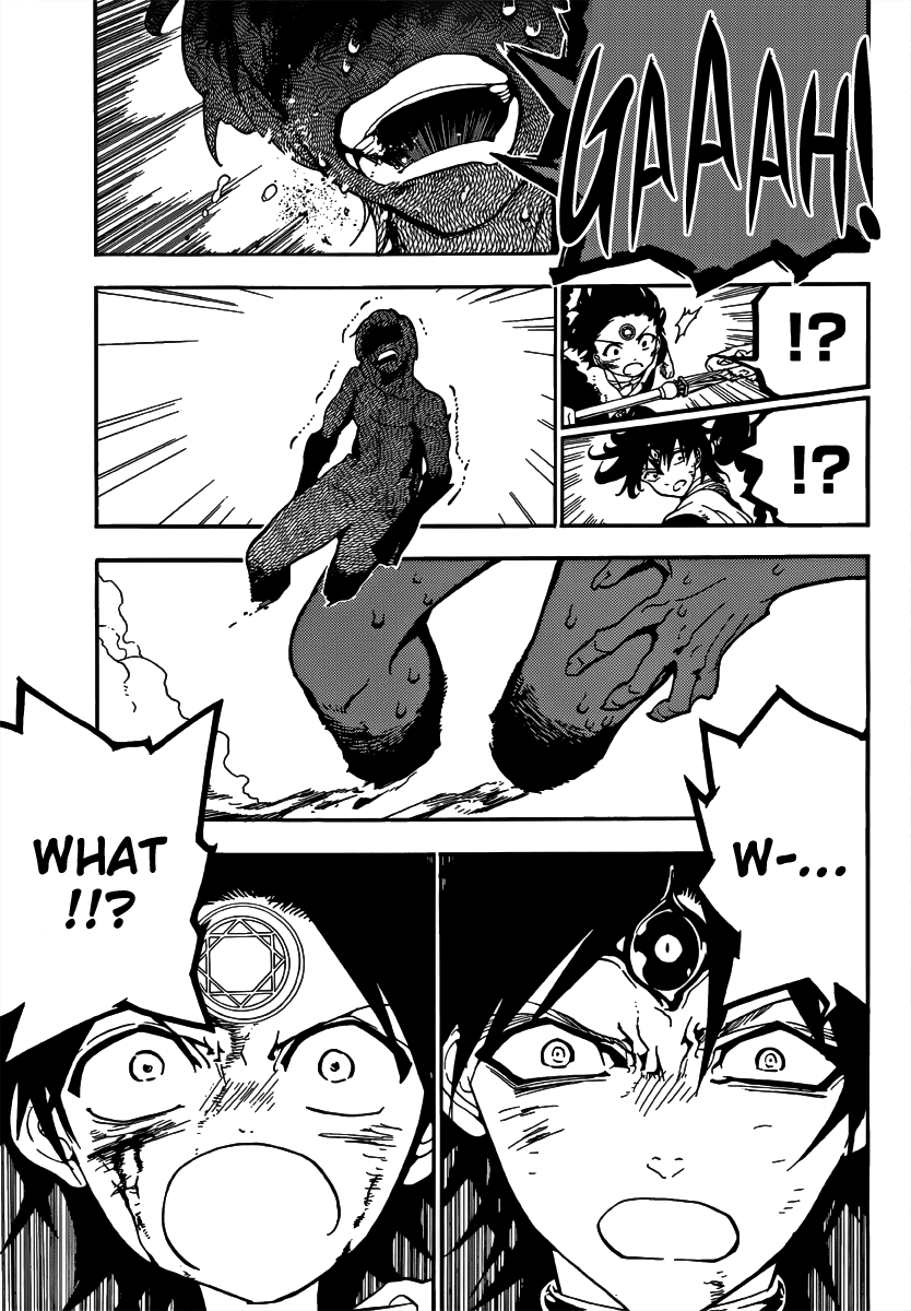 Magi - Labyrinth of Magic Chapter 258 page 14 - Chapter 258: The Decisive Battle Between Extreme Magic