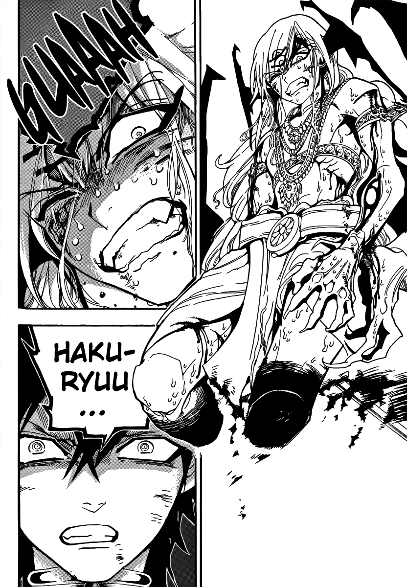 Magi - Labyrinth of Magic Chapter 258 page 15 - Chapter 258: The Decisive Battle Between Extreme Magic
