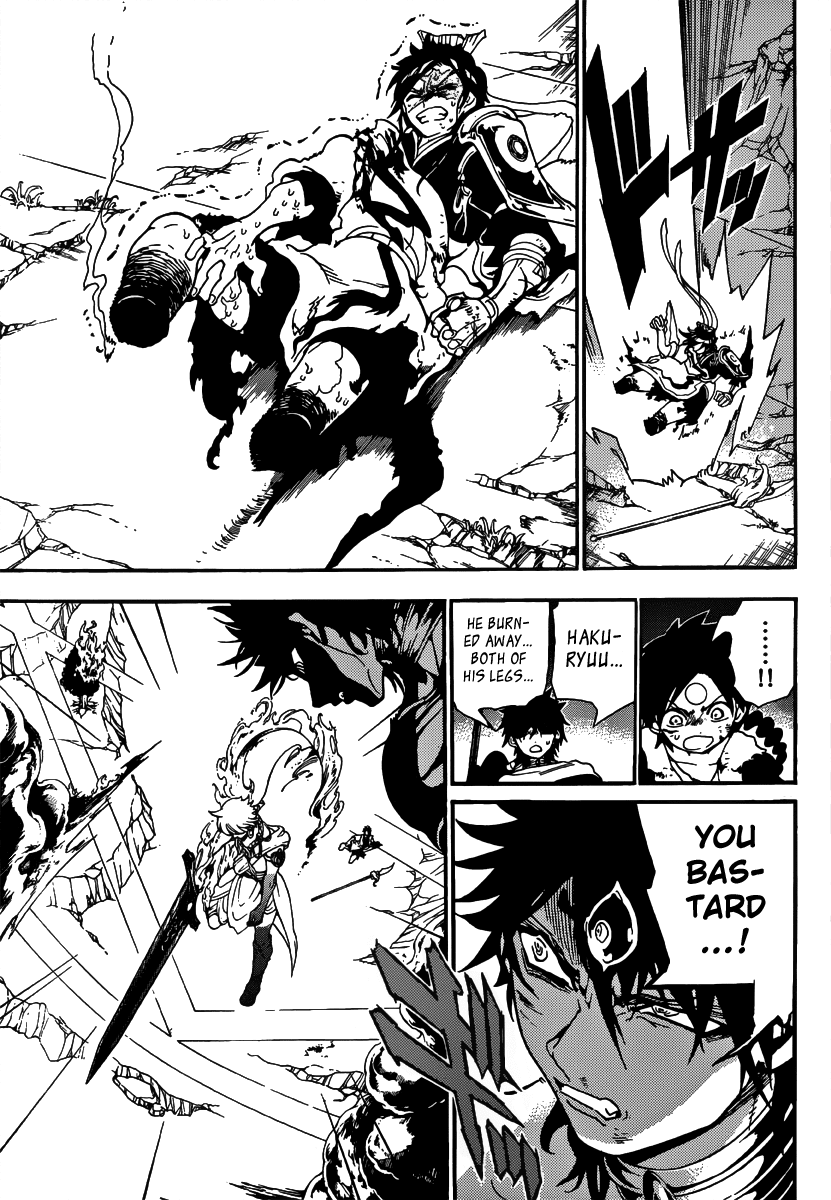 Magi - Labyrinth of Magic Chapter 258 page 16 - Chapter 258: The Decisive Battle Between Extreme Magic