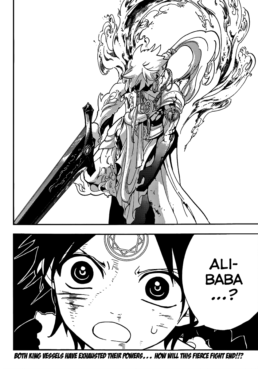 Magi - Labyrinth of Magic Chapter 258 page 17 - Chapter 258: The Decisive Battle Between Extreme Magic