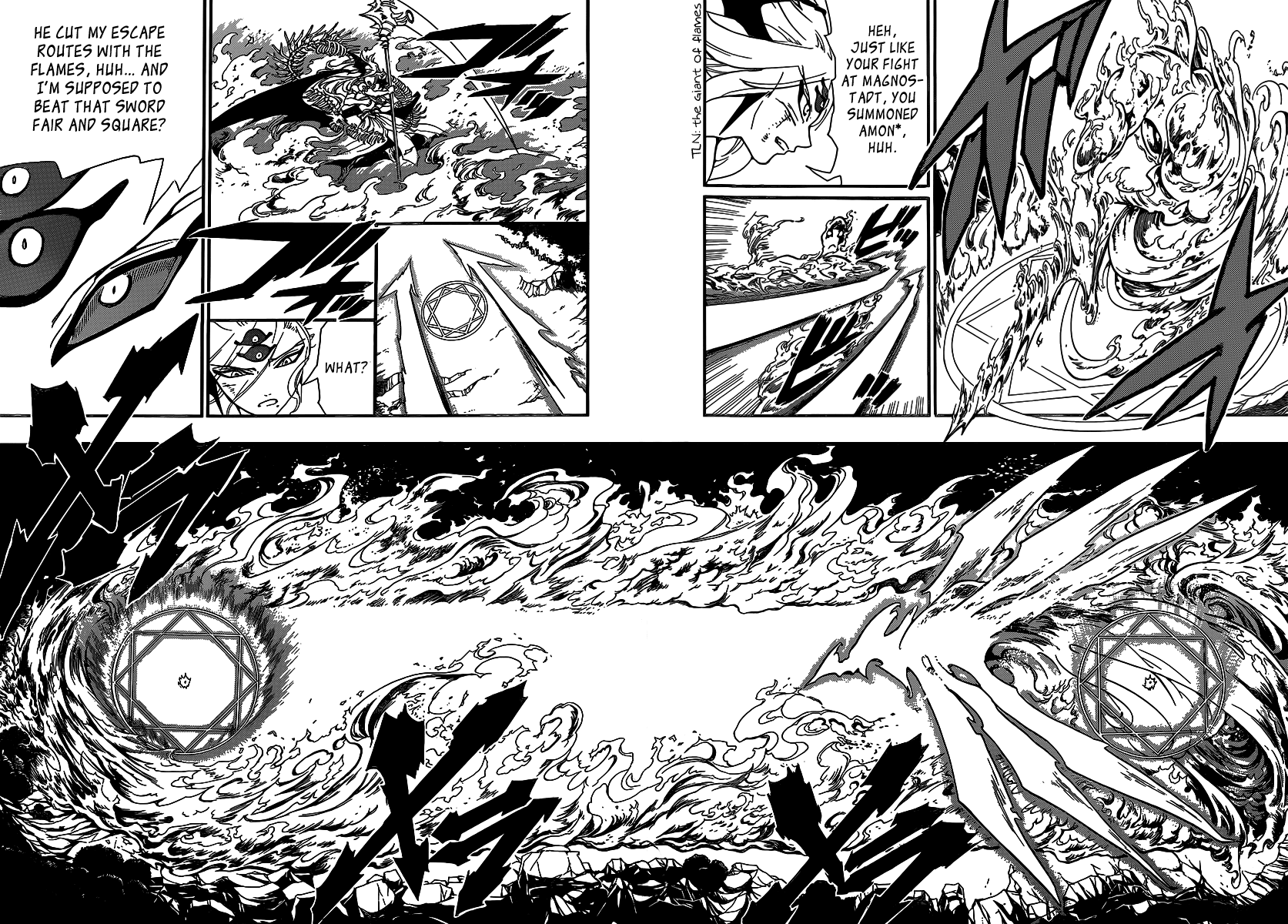 Magi - Labyrinth of Magic Chapter 258 page 5 - Chapter 258: The Decisive Battle Between Extreme Magic