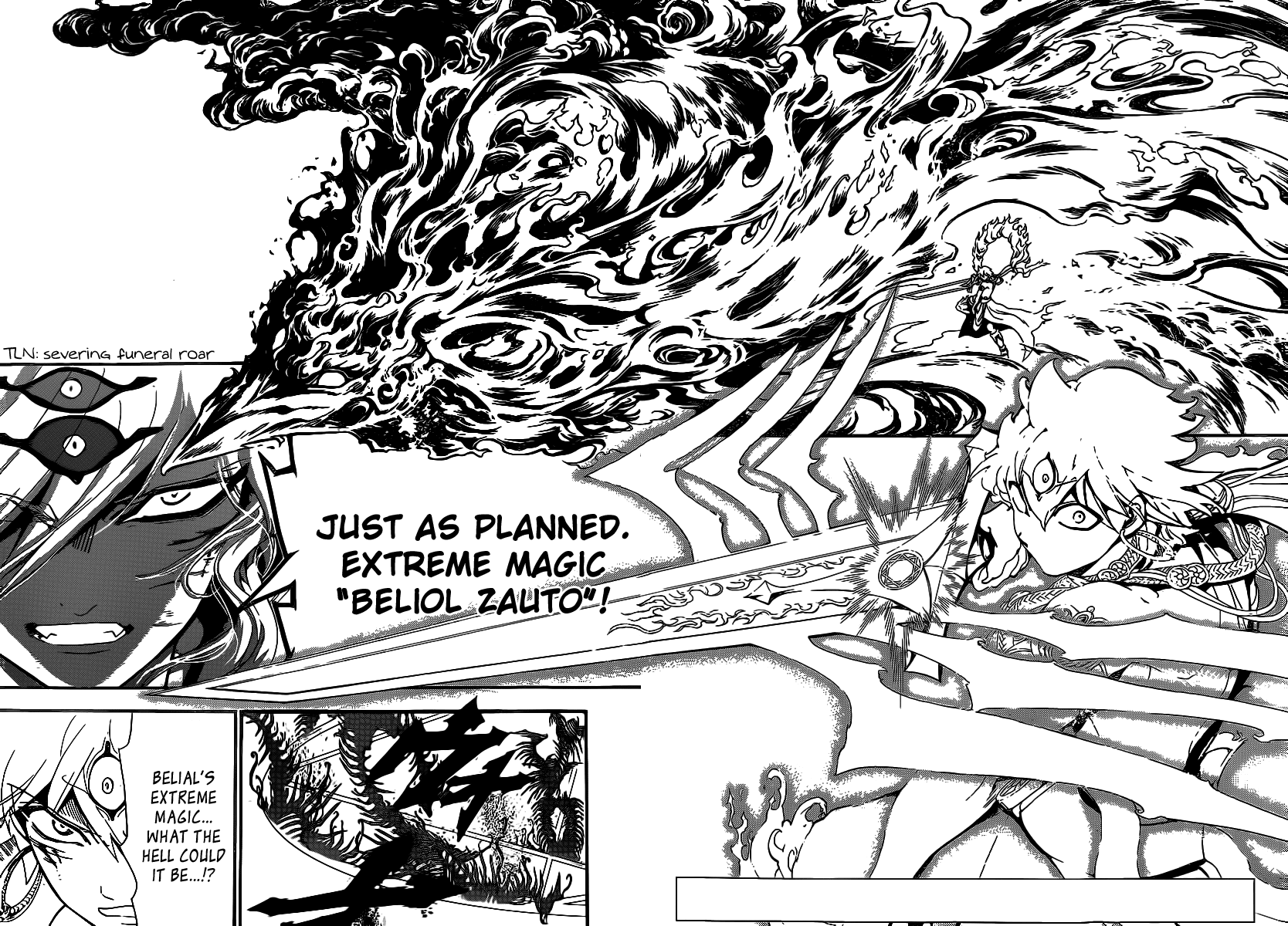 Magi - Labyrinth of Magic Chapter 258 page 6 - Chapter 258: The Decisive Battle Between Extreme Magic