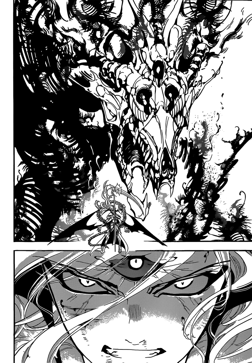 Magi - Labyrinth of Magic Chapter 258 page 7 - Chapter 258: The Decisive Battle Between Extreme Magic