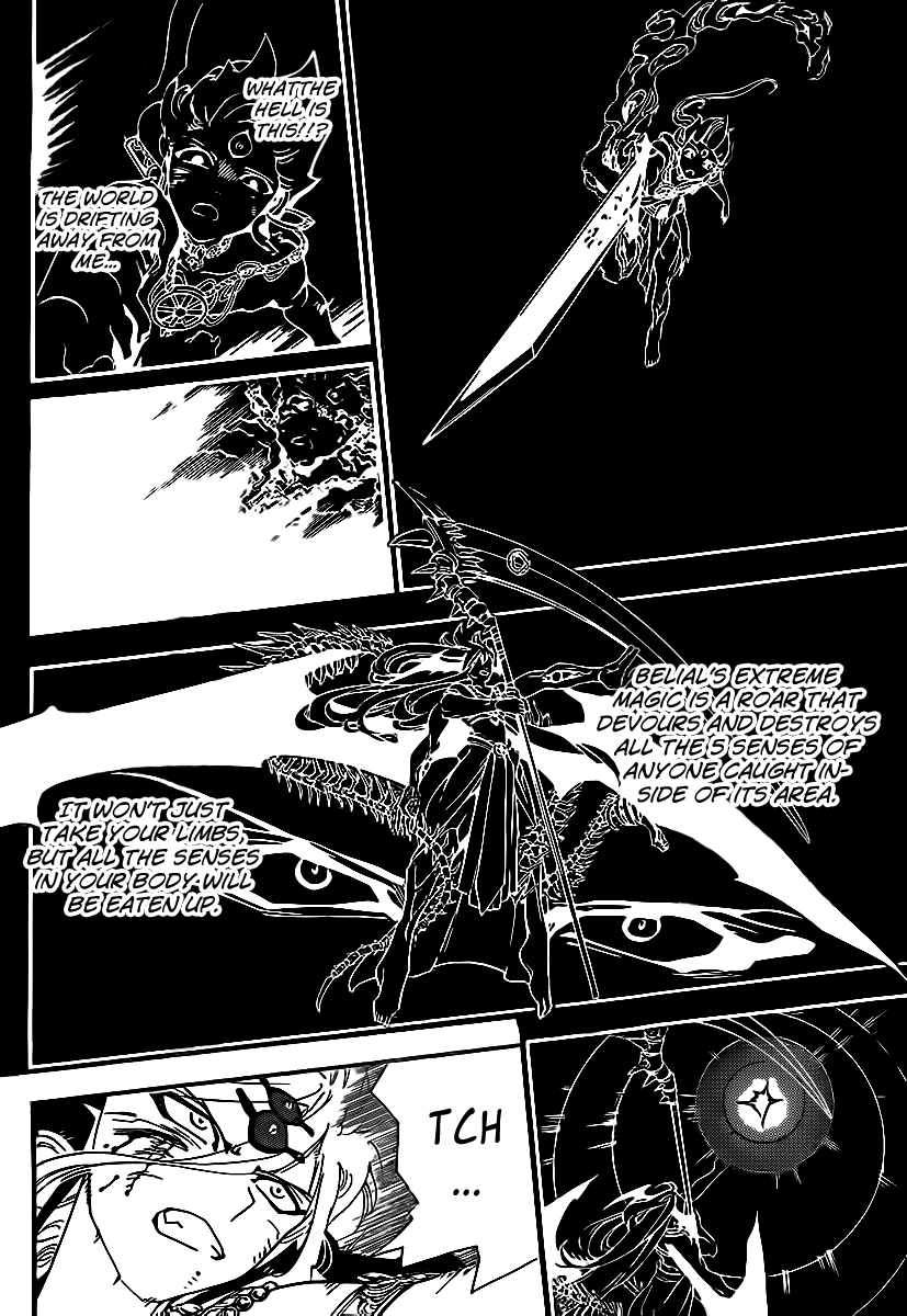 Magi - Labyrinth of Magic Chapter 258 page 9 - Chapter 258: The Decisive Battle Between Extreme Magic