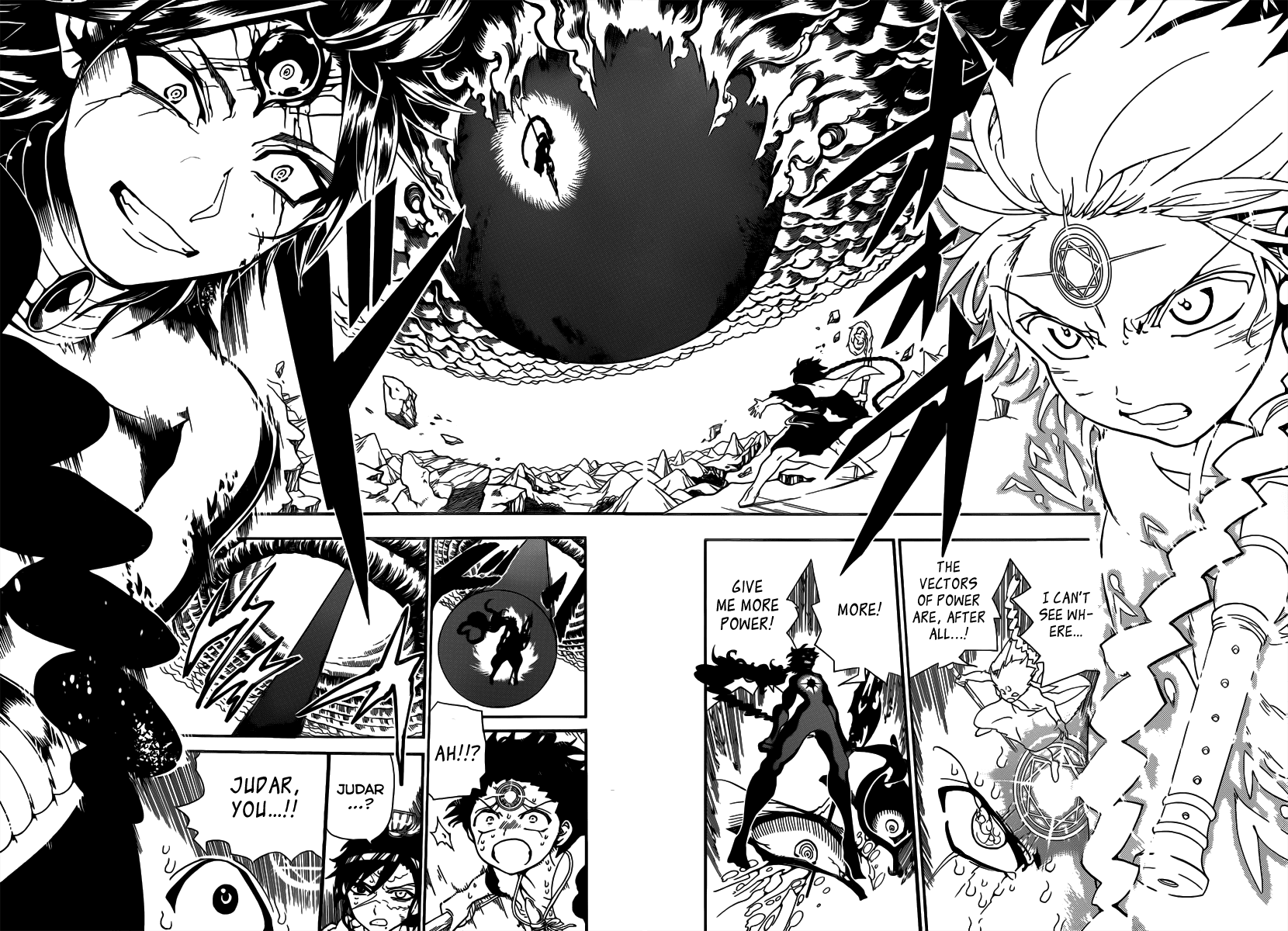 Magi - Labyrinth of Magic Chapter 259 page 10 - Chapter 259: The End of the King Vessel