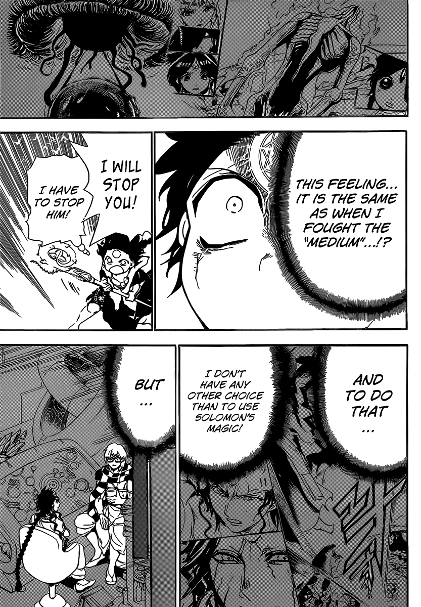 Magi - Labyrinth of Magic Chapter 259 page 12 - Chapter 259: The End of the King Vessel