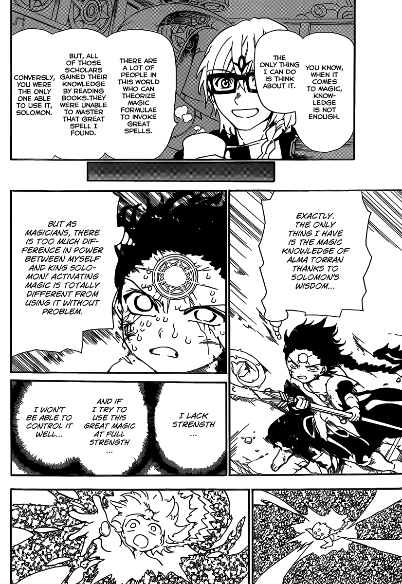 Magi - Labyrinth of Magic Chapter 259 page 13 - Chapter 259: The End of the King Vessel