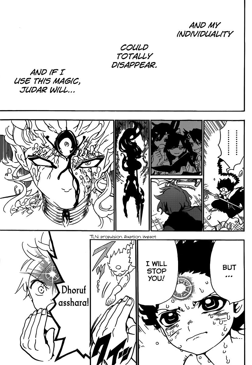 Magi - Labyrinth of Magic Chapter 259 page 14 - Chapter 259: The End of the King Vessel