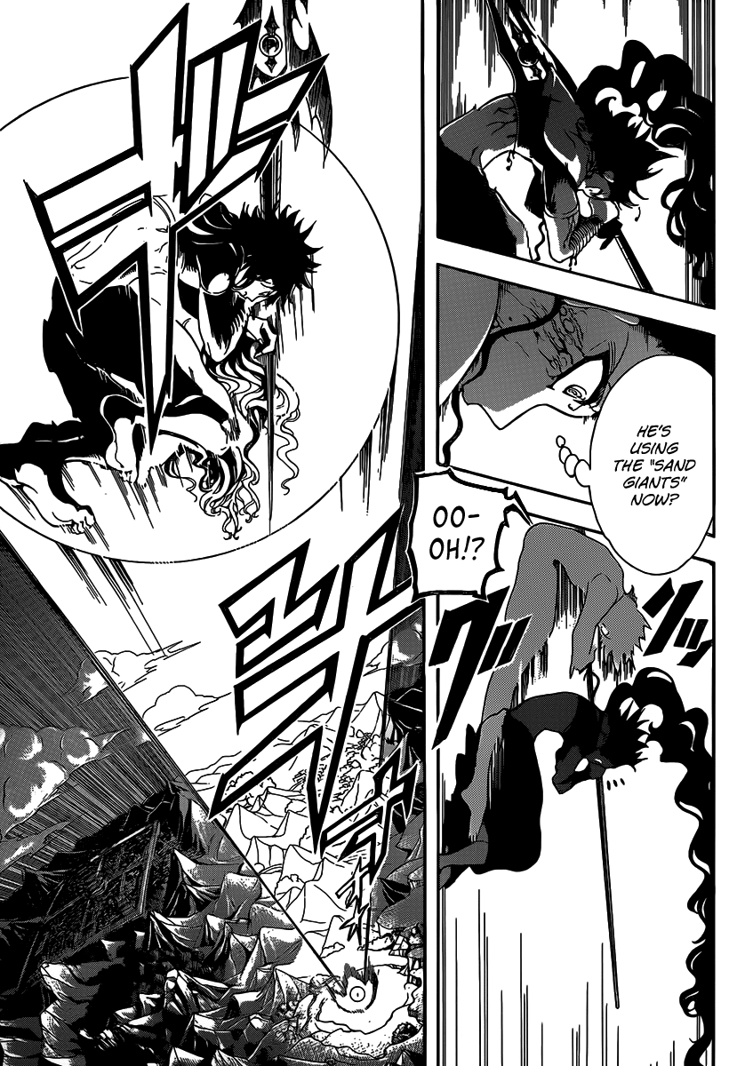Magi - Labyrinth of Magic Chapter 259 page 16 - Chapter 259: The End of the King Vessel