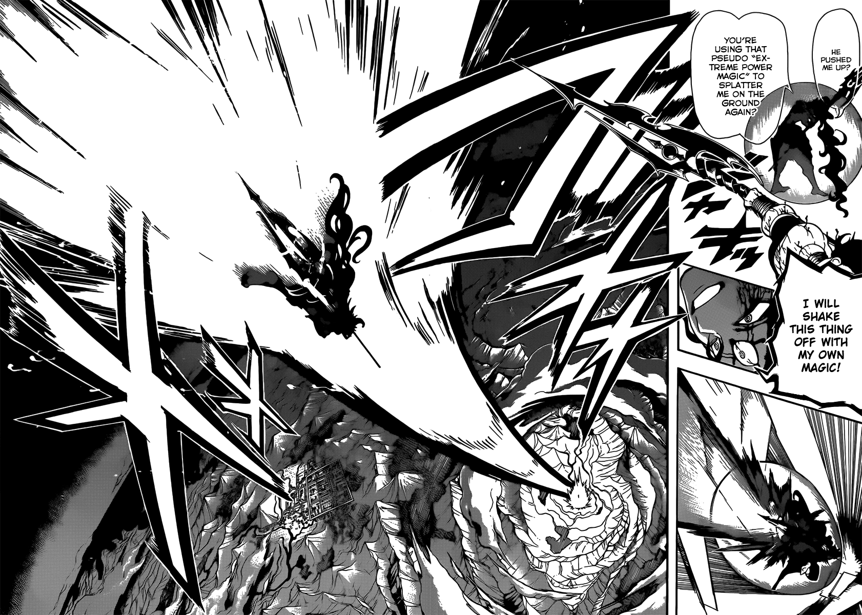 Magi - Labyrinth of Magic Chapter 259 page 17 - Chapter 259: The End of the King Vessel