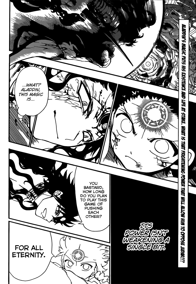 Magi - Labyrinth of Magic Chapter 259 page 18 - Chapter 259: The End of the King Vessel
