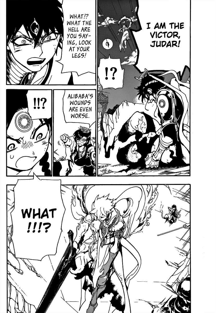 Magi - Labyrinth of Magic Chapter 259 page 4 - Chapter 259: The End of the King Vessel