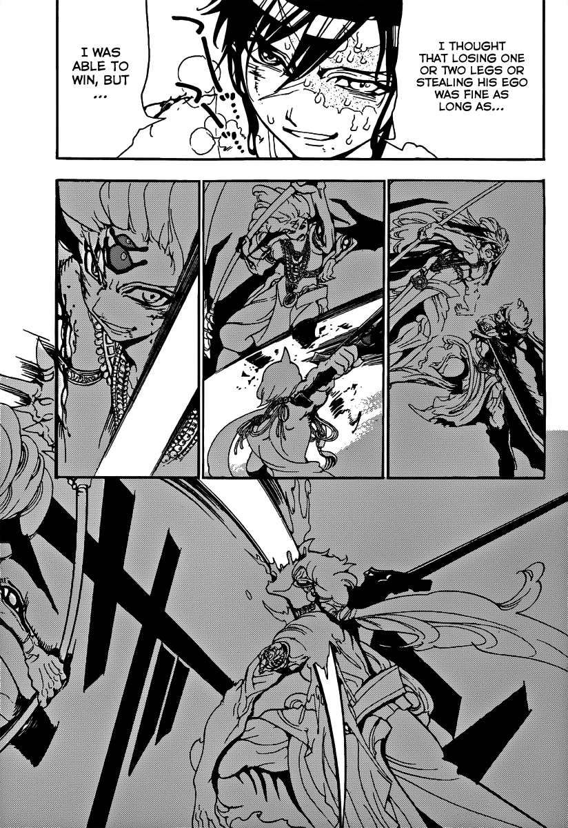 Magi - Labyrinth of Magic Chapter 259 page 5 - Chapter 259: The End of the King Vessel