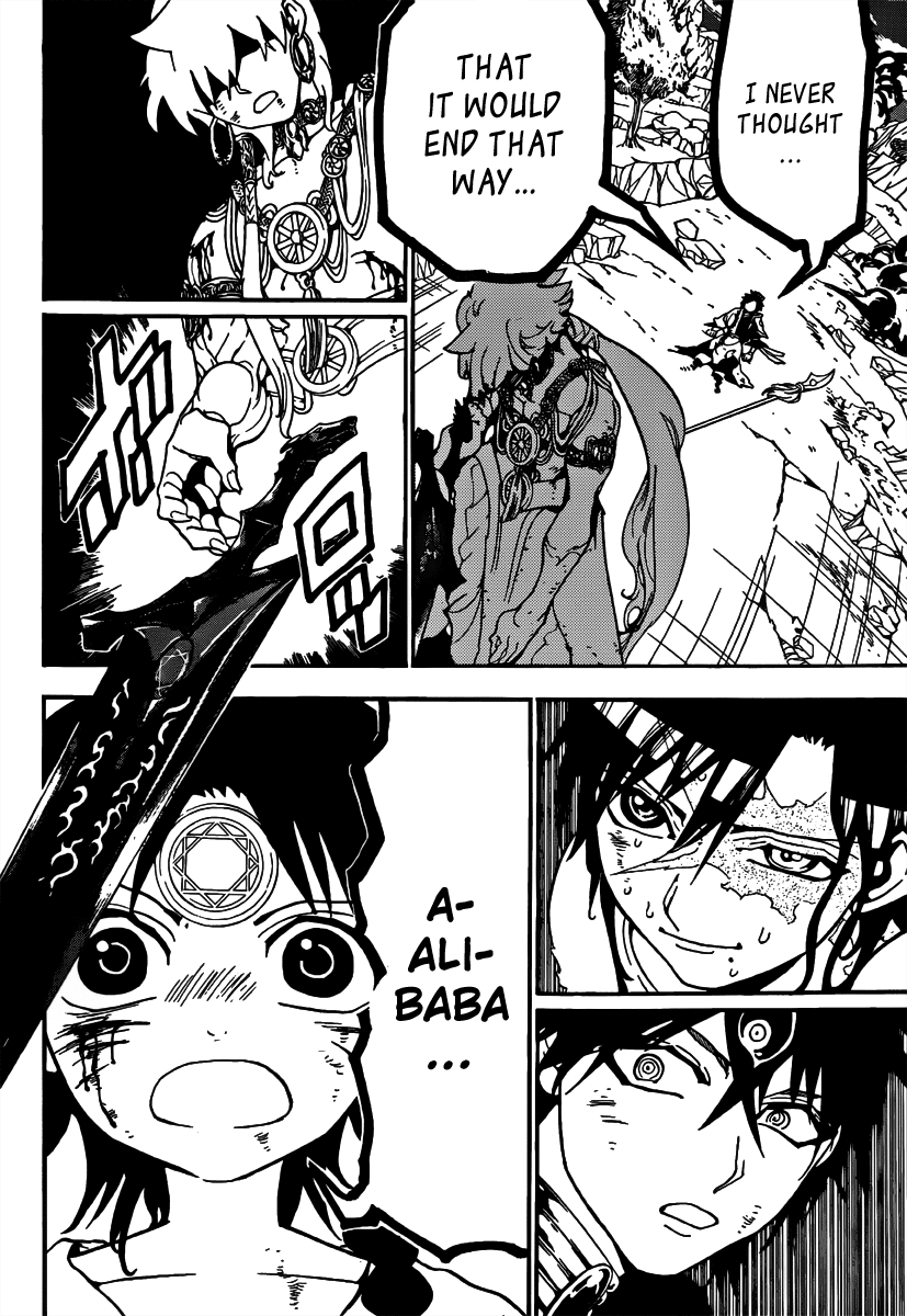 Magi - Labyrinth of Magic Chapter 259 page 6 - Chapter 259: The End of the King Vessel