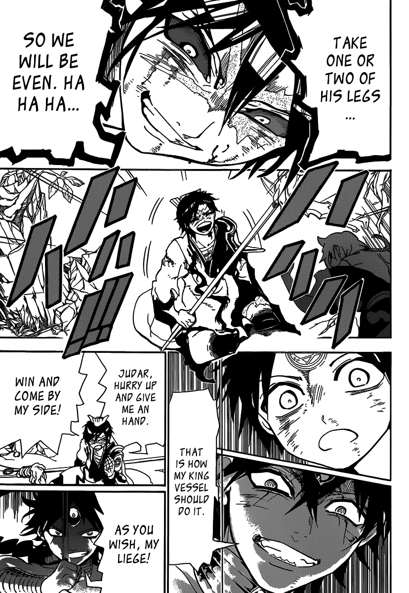Magi - Labyrinth of Magic Chapter 259 page 9 - Chapter 259: The End of the King Vessel