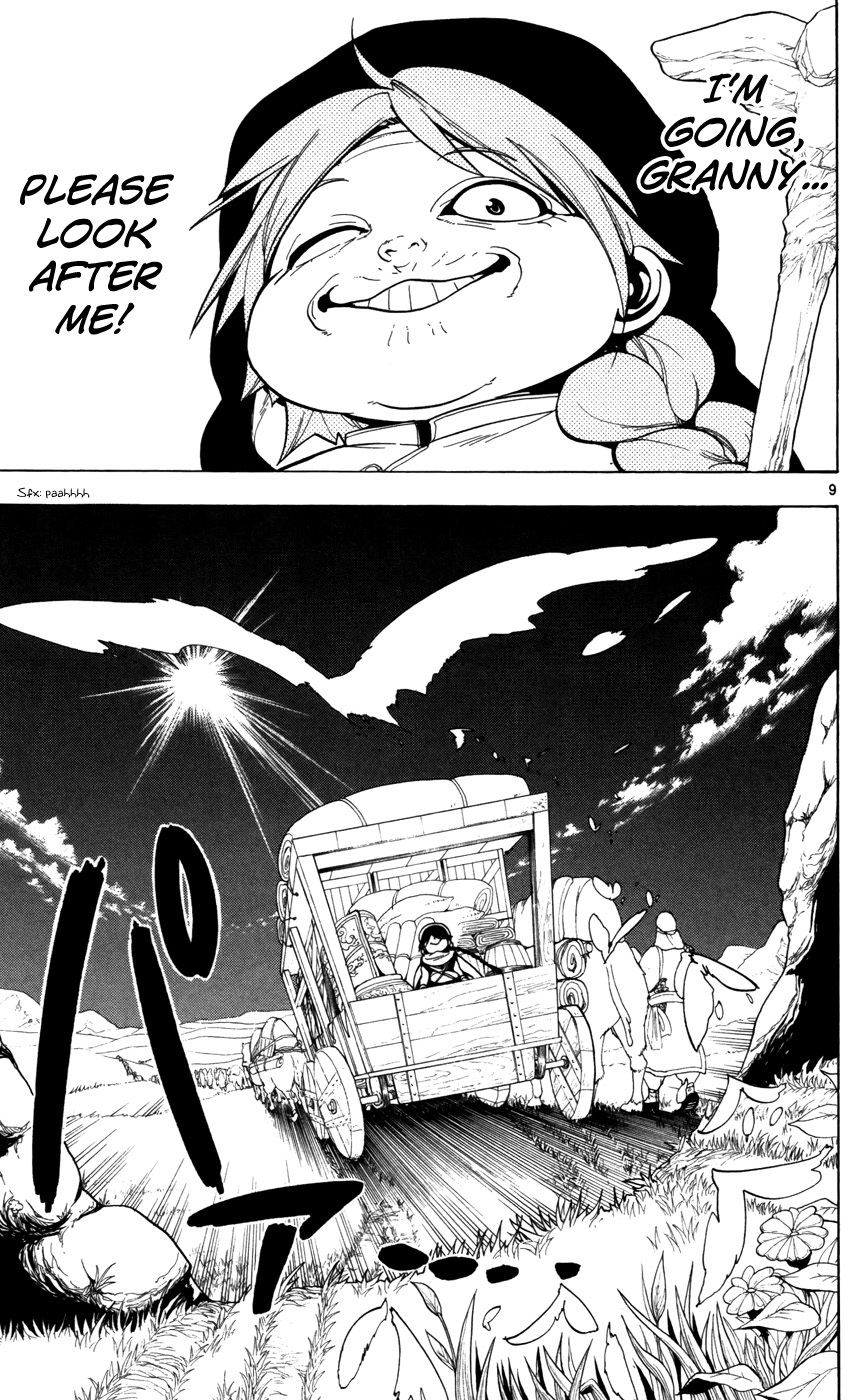 Magi - Labyrinth of Magic Chapter 26 page 12 - Chapter 26: Guide