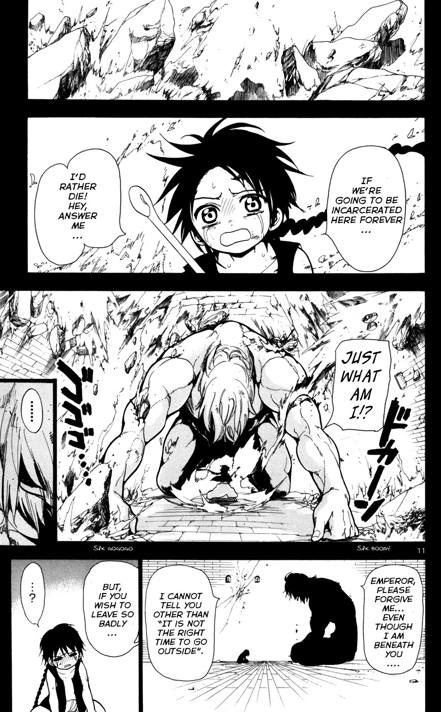 Magi - Labyrinth of Magic Chapter 26 page 14 - Chapter 26: Guide