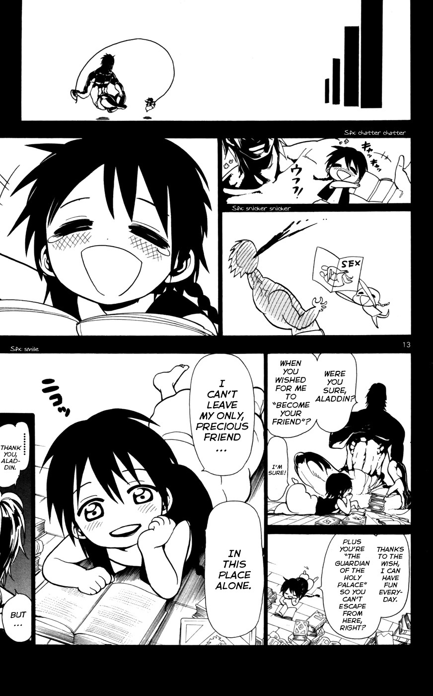 Magi - Labyrinth of Magic Chapter 26 page 16 - Chapter 26: Guide