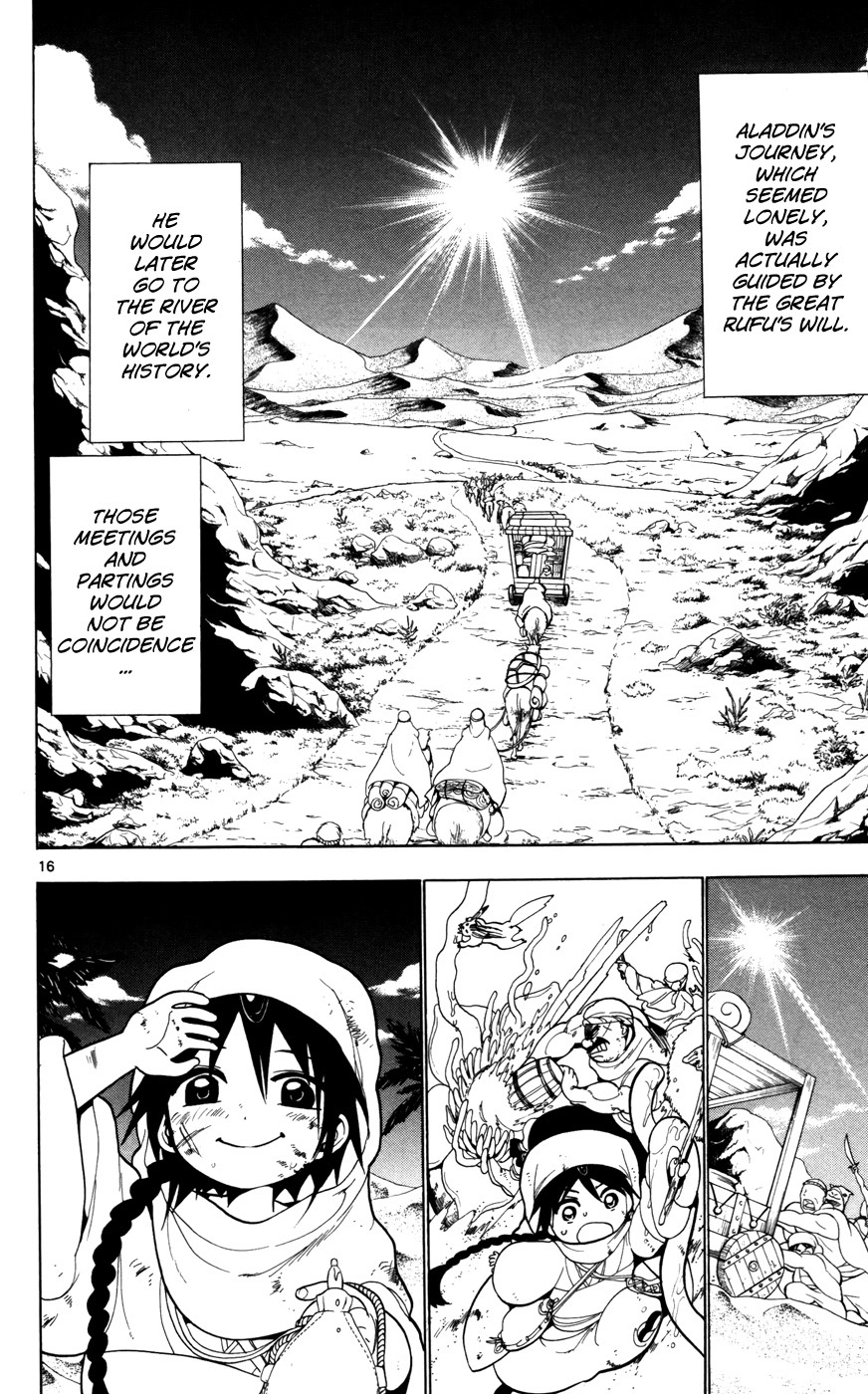 Magi - Labyrinth of Magic Chapter 26 page 19 - Chapter 26: Guide