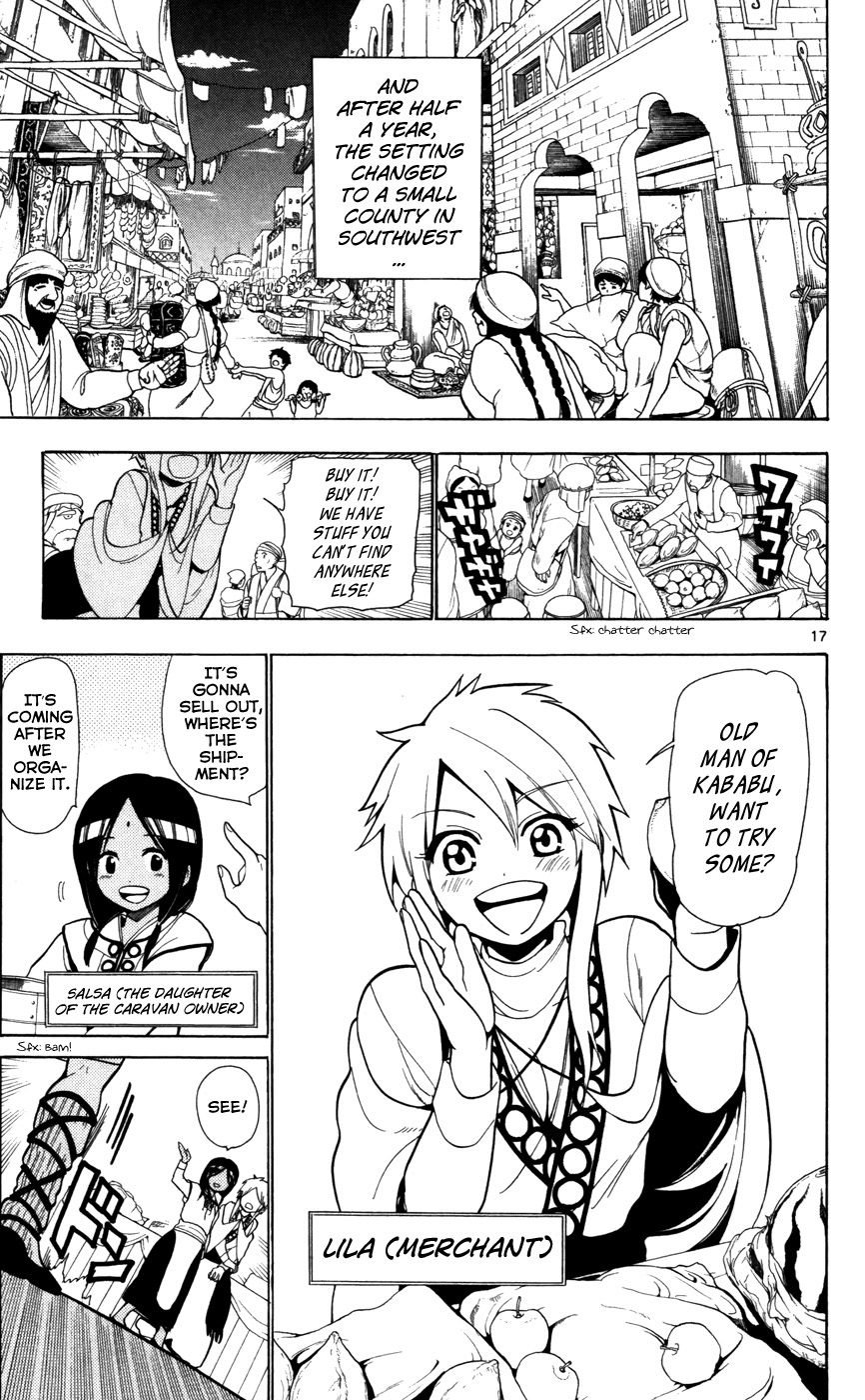 Magi - Labyrinth of Magic Chapter 26 page 20 - Chapter 26: Guide