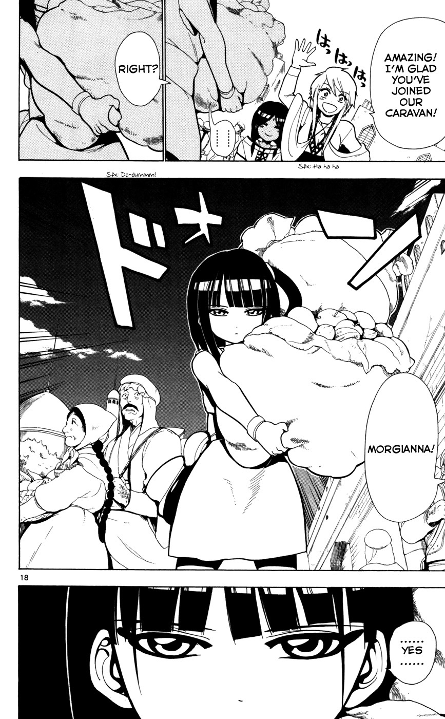 Magi - Labyrinth of Magic Chapter 26 page 21 - Chapter 26: Guide