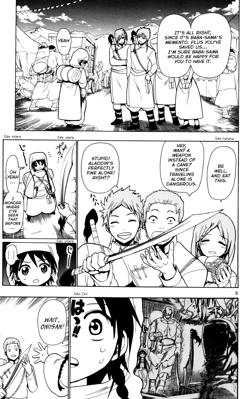 Magi - Labyrinth of Magic Chapter 26 page 8 - Chapter 26: Guide