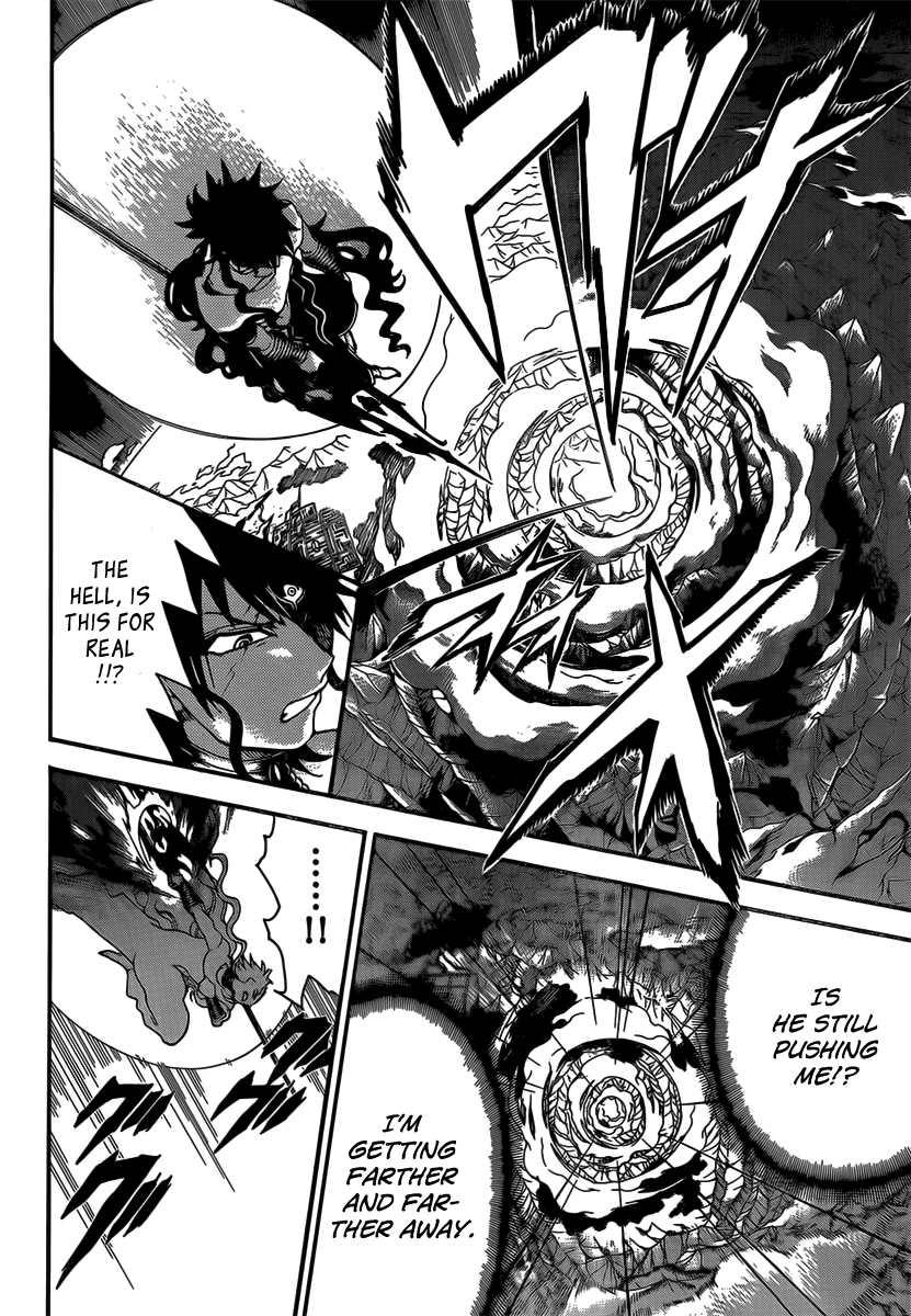 Magi - Labyrinth of Magic Chapter 260 page 10 - Chapter 260: The Extreme Power of Magic