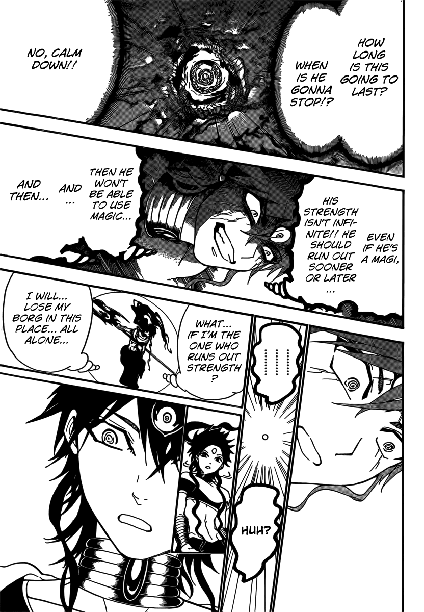Magi - Labyrinth of Magic Chapter 260 page 11 - Chapter 260: The Extreme Power of Magic