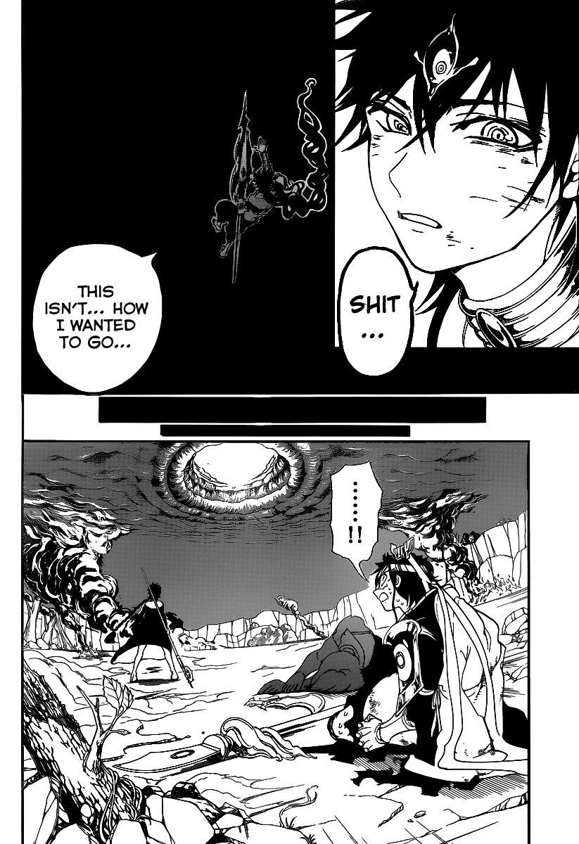 Magi - Labyrinth of Magic Chapter 260 page 13 - Chapter 260: The Extreme Power of Magic
