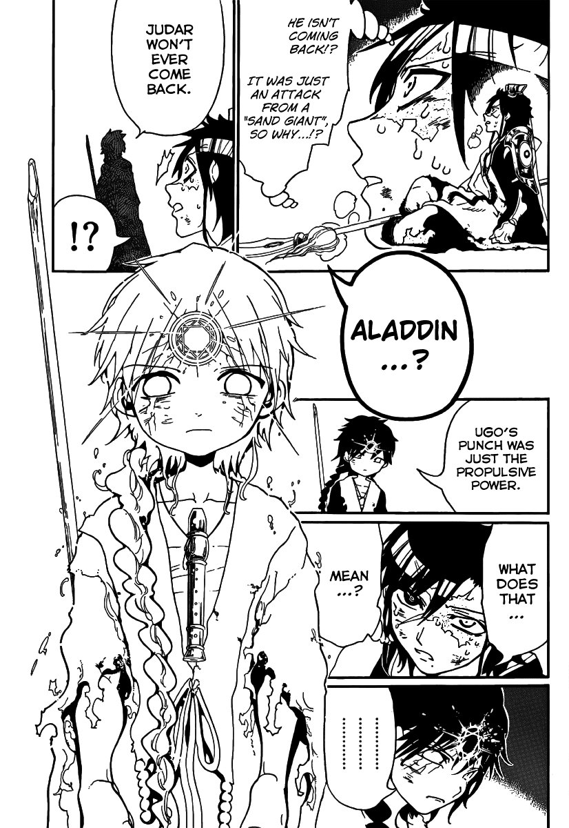 Magi - Labyrinth of Magic Chapter 260 page 14 - Chapter 260: The Extreme Power of Magic
