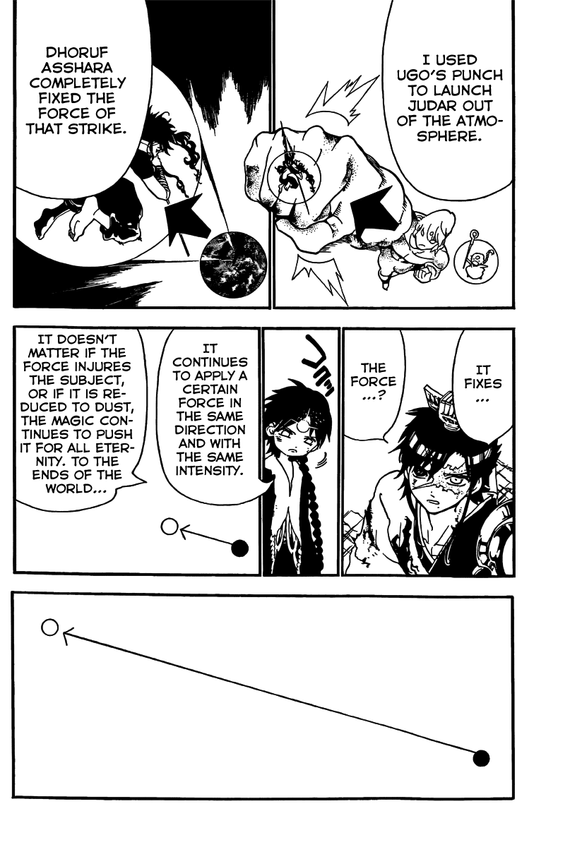 Magi - Labyrinth of Magic Chapter 260 page 15 - Chapter 260: The Extreme Power of Magic