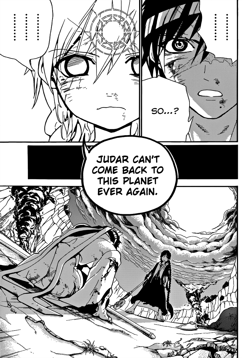 Magi - Labyrinth of Magic Chapter 260 page 16 - Chapter 260: The Extreme Power of Magic