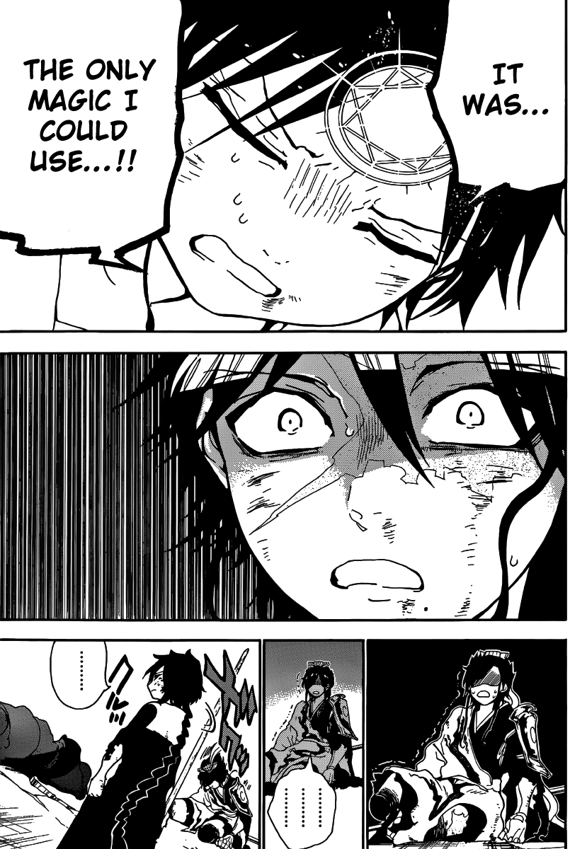 Magi - Labyrinth of Magic Chapter 260 page 18 - Chapter 260: The Extreme Power of Magic