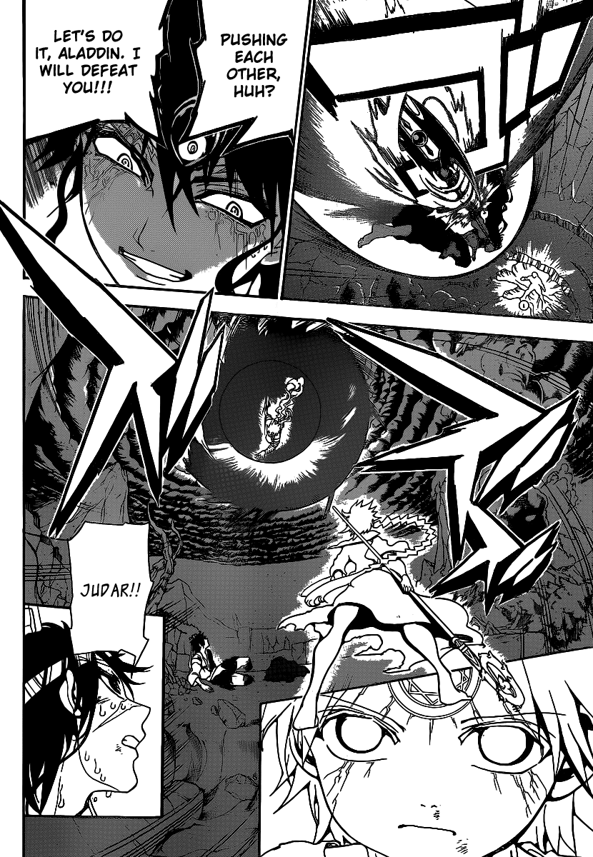 Magi - Labyrinth of Magic Chapter 260 page 4 - Chapter 260: The Extreme Power of Magic