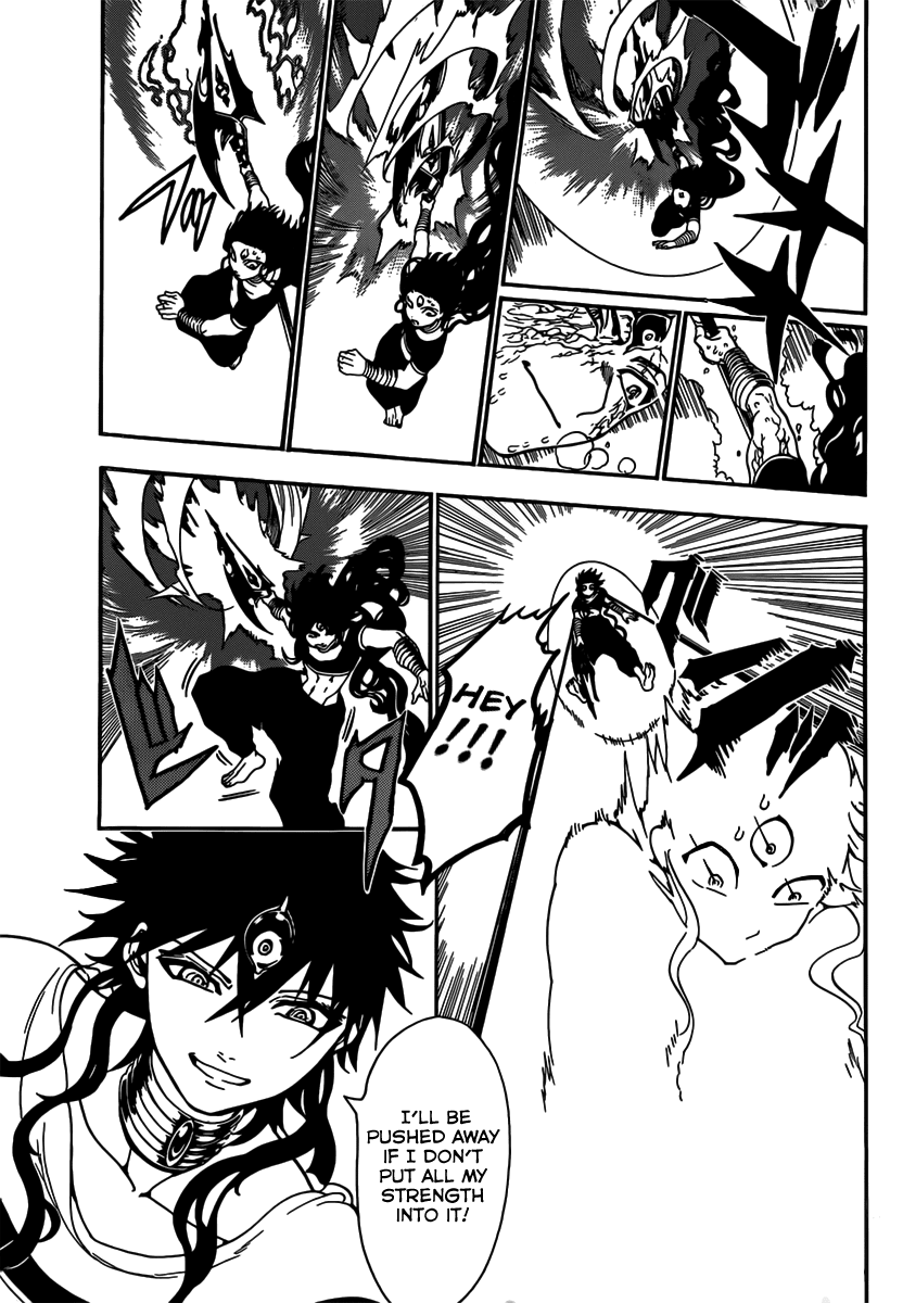 Magi - Labyrinth of Magic Chapter 260 page 5 - Chapter 260: The Extreme Power of Magic