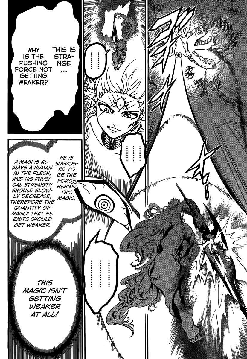 Magi - Labyrinth of Magic Chapter 260 page 6 - Chapter 260: The Extreme Power of Magic