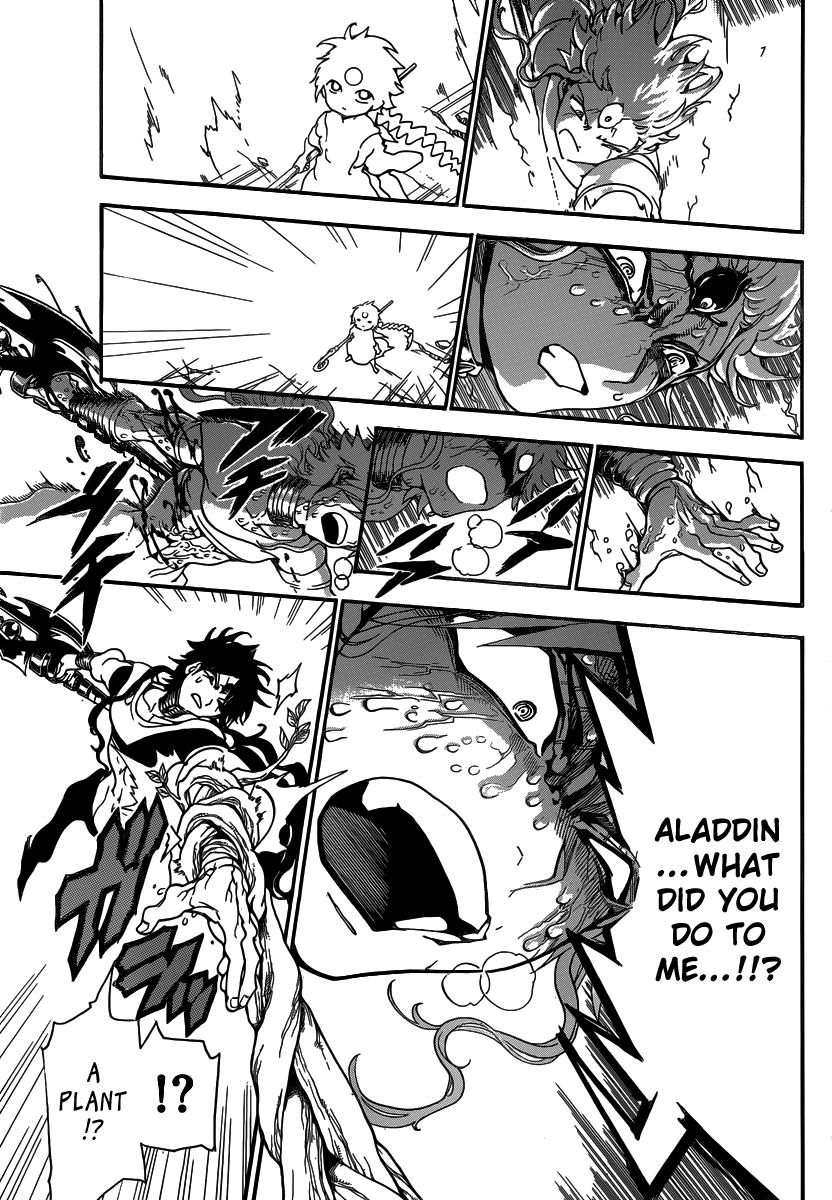 Magi - Labyrinth of Magic Chapter 260 page 7 - Chapter 260: The Extreme Power of Magic