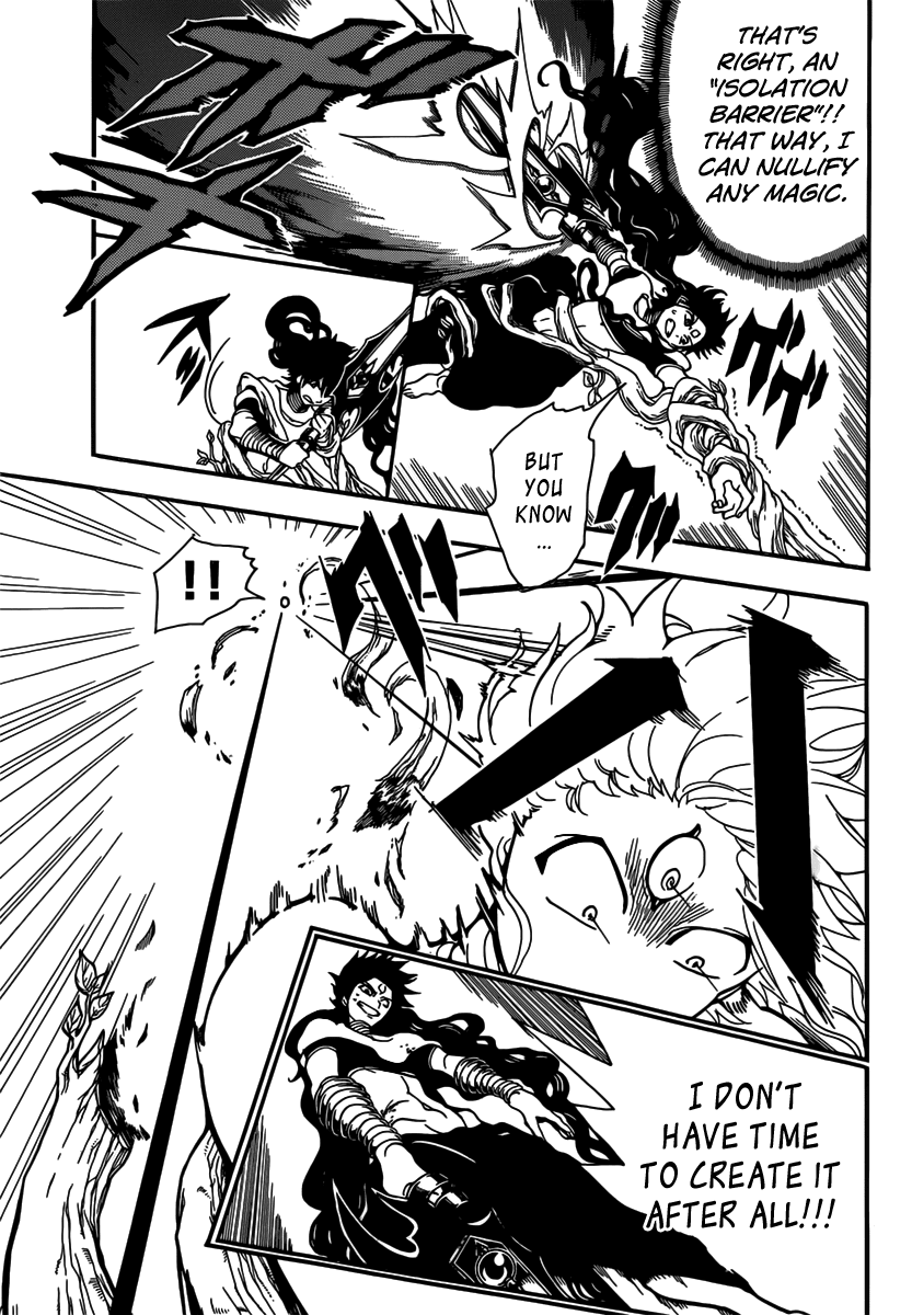 Magi - Labyrinth of Magic Chapter 260 page 9 - Chapter 260: The Extreme Power of Magic