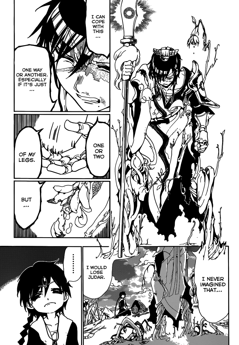 Magi - Labyrinth of Magic Chapter 261 page 11 - Chapter 261: After the Deathmatch