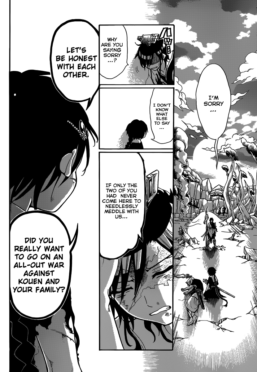 Magi - Labyrinth of Magic Chapter 261 page 12 - Chapter 261: After the Deathmatch