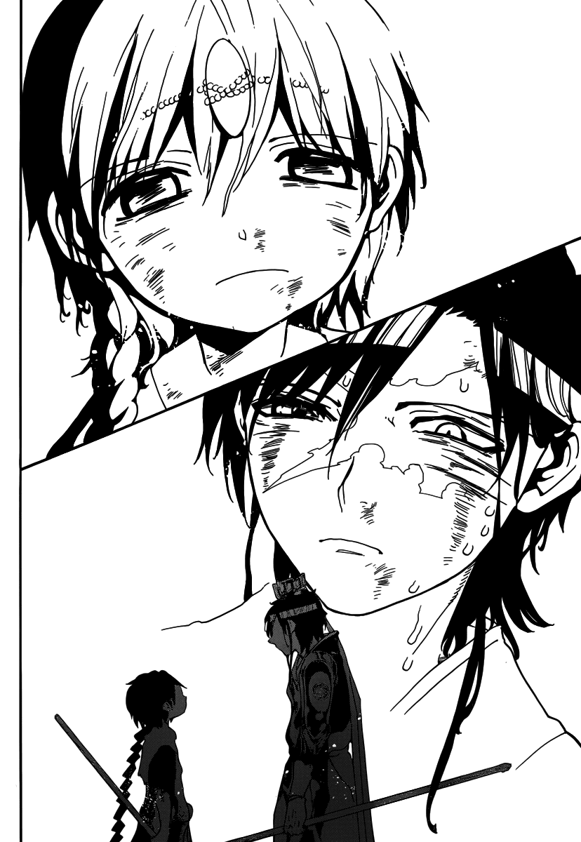 Magi - Labyrinth of Magic Chapter 261 page 14 - Chapter 261: After the Deathmatch