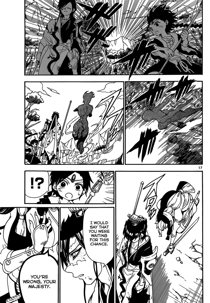 Magi - Labyrinth of Magic Chapter 261 page 19 - Chapter 261: After the Deathmatch