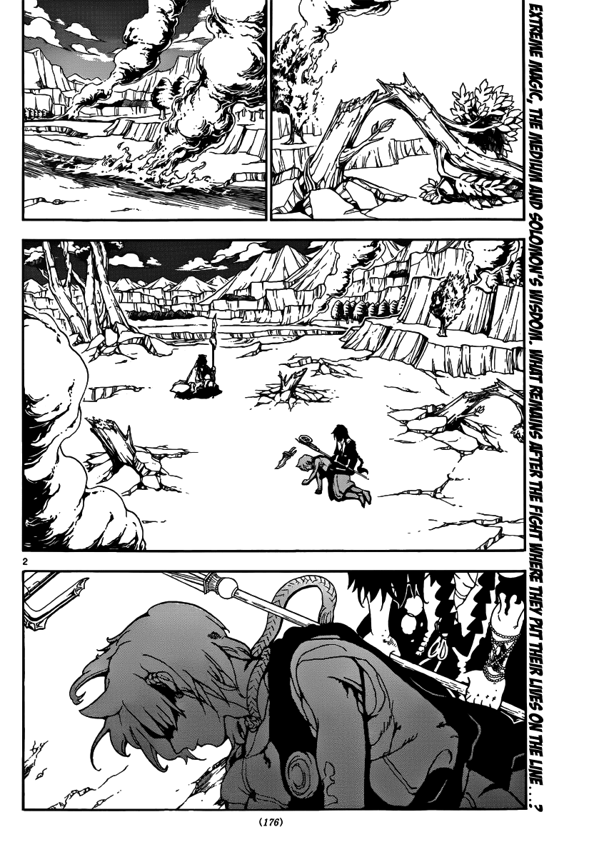 Magi - Labyrinth of Magic Chapter 261 page 4 - Chapter 261: After the Deathmatch
